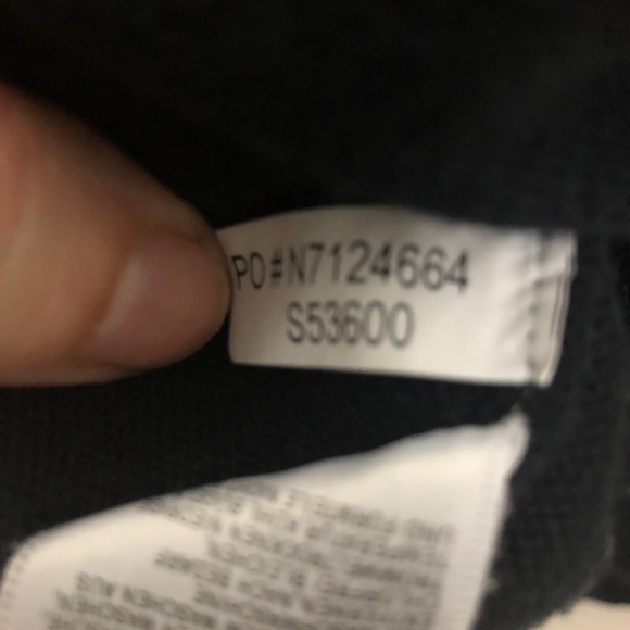 Nautica men’s black knit sweater Half zip XL - Picture 7 of 7